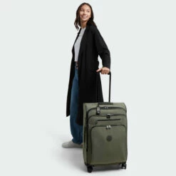Kipling Youri M 4 Wheel Suitcase - 68cm -Zime Luggage Sales KPKI770688D 9 1 1 97615.1682085230