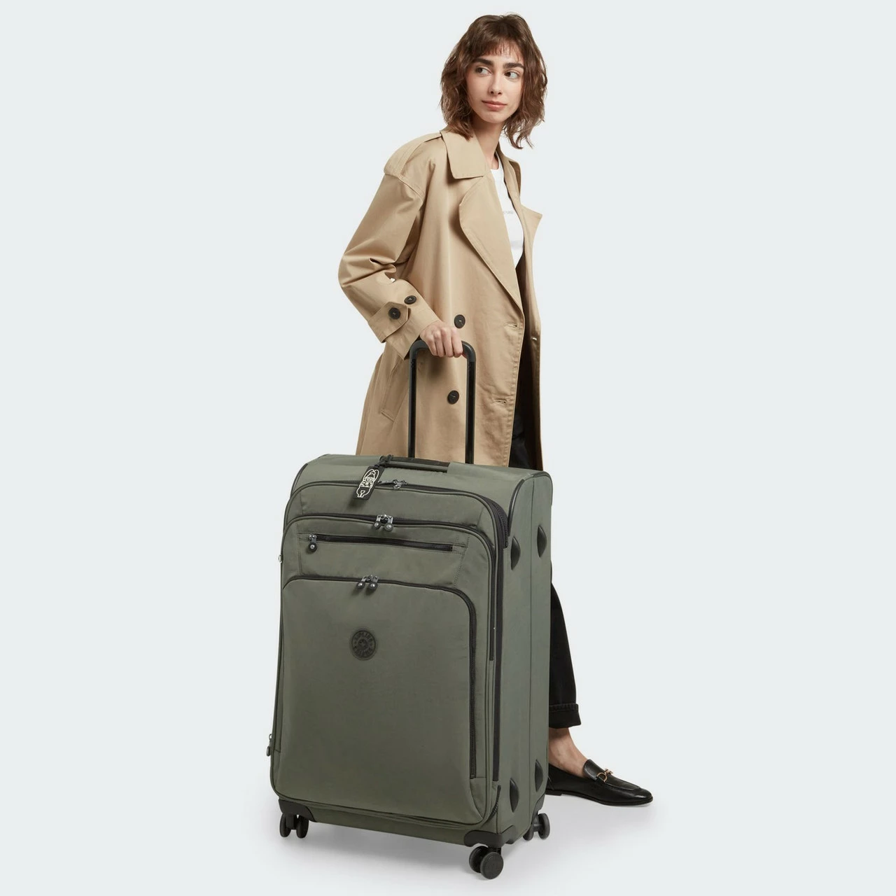 Kipling Youri L 4 Wheel Suitcase - 76cm 7 Kipling Youri L 4 Wheel Suitcase - 76cm - Image 7