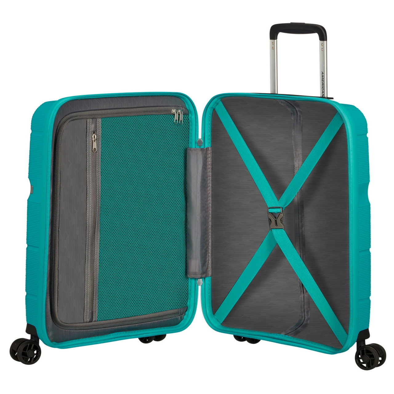 American Tourister Linex 4 Wheel Cabin Suitcase - 55cm 20 American Tourister Linex 4 Wheel Cabin Suitcase - 55cm - Image 20