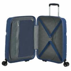 American Tourister Linex 4 Wheel Cabin Suitcase - 55cm 32 American Tourister Linex 4 Wheel Cabin Suitcase - 55cm -Zime Luggage Sales LINEX SPINNER 5520 TSA INTERIOR 48207.1670248811