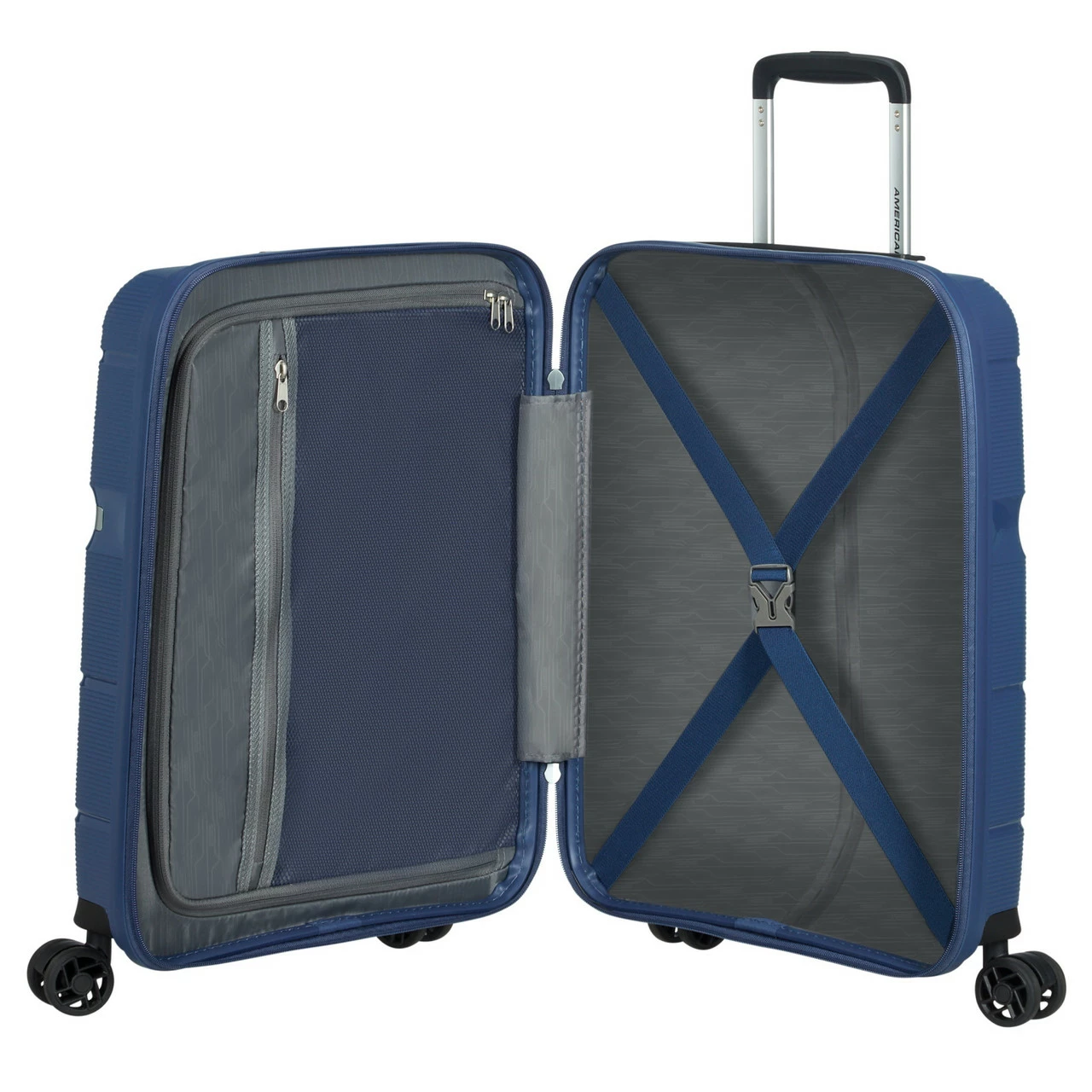 American Tourister Linex 4 Wheel Cabin Suitcase - 55cm 13 American Tourister Linex 4 Wheel Cabin Suitcase - 55cm - Image 13