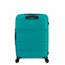 American Tourister Linex 4 Wheel Medium Suitcase - 66cm 38 American Tourister Linex 4 Wheel Medium Suitcase - 66cm -Zime Luggage Sales LINEX SPINNER 6624 TSA BACK 1 09169.1670271733
