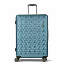 Rock Allure 4 Wheel Large Suitcase - 77cm