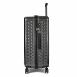Rock Allure 4 Wheel Large Suitcase - 77cm -Zime Luggage Sales Large Suitcase Allure Charcoal TR 0192 CH Side 4 copy 28526.1660128901