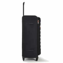 Rock Jewel 4 Wheel Large Suitcase - 80cm -Zime Luggage Sales Large Suitcase Jewel Black TR 0207 BL 3 02352.1673948296