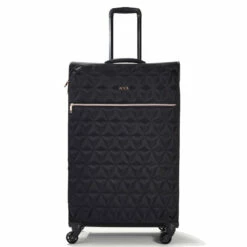 Rock Jewel 4 Wheel Large Suitcase - 80cm
