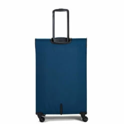 Rock Jewel 4 Wheel Large Suitcase - 80cm -Zime Luggage Sales Large Suitcase Jewel Blue TR 0207 BU 2 91092.1673948298