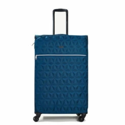 Rock Jewel 4 Wheel Large Suitcase - 80cm -Zime Luggage Sales Large Suitcase Jewel Blue TR 0207 BU 03117.1673948300