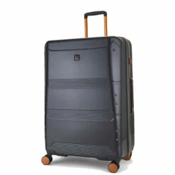 Rock Mayfair 4 Wheel Expandable Large Suitcase - 77cm -Zime Luggage Sales Large Suitcase Mayfair Charcoal TR 0238 Main 51391.1686735410