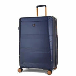 Rock Mayfair 4 Wheel Expandable Large Suitcase - 77cm -Zime Luggage Sales Large Suitcase Mayfair Navy TR 0238 Main 21534.1686735410