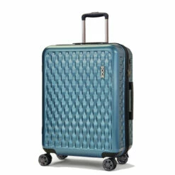 Rock Allure 4 Wheel Medium Suitcase - 68cm 30 Rock Allure 4 Wheel Medium Suitcase - 68cm -Zime Luggage Sales Medium Suitcase Allure Blue TR 0192 BU Main copy 74074.1660129452