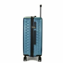 Rock Allure 4 Wheel Medium Suitcase - 68cm 31 Rock Allure 4 Wheel Medium Suitcase - 68cm -Zime Luggage Sales Medium Suitcase Allure Blue TR 0192 BU Side copy 07433.1660129446