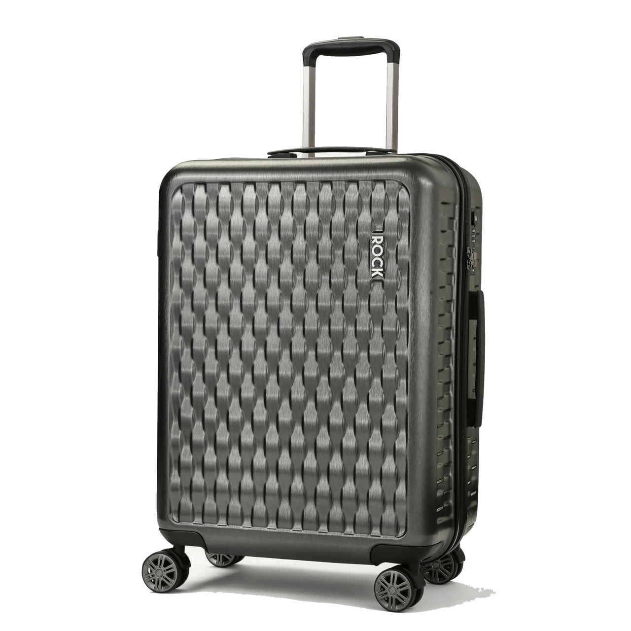 Rock Allure 4 Wheel Medium Suitcase - 68cm 19 Rock Allure 4 Wheel Medium Suitcase - 68cm - Image 19
