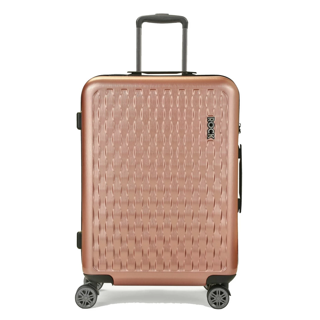 Rock Allure 4 Wheel Medium Suitcase - 68cm 1 Rock Allure 4 Wheel Medium Suitcase - 68cm