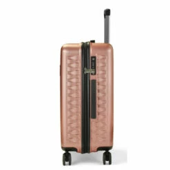 Rock Allure 4 Wheel Medium Suitcase - 68cm 23 Rock Allure 4 Wheel Medium Suitcase - 68cm -Zime Luggage Sales Medium Suitcase Allure Pink TR 0192 PI Side copy 03150.1660129445