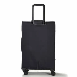 Rock Jewel 4 Wheel Medium Suitcase - 70cm -Zime Luggage Sales Medium Suitcase Jewel Black TR 0207 BL 2 80901.1673947707