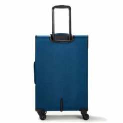 Rock Jewel 4 Wheel Medium Suitcase - 70cm -Zime Luggage Sales Medium Suitcase Jewel Blue TR 0207 BU 2 01346.1673947708