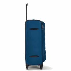 Rock Jewel 4 Wheel Medium Suitcase - 70cm -Zime Luggage Sales Medium Suitcase Jewel Blue TR 0207 BU 3 78979.1673947707