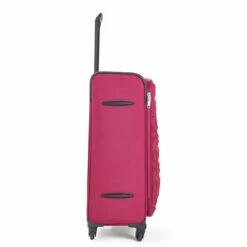 Rock Jewel 4 Wheel Medium Suitcase - 70cm -Zime Luggage Sales Medium Suitcase Jewel Pink TR 0207 PI 2 57430.1673947706