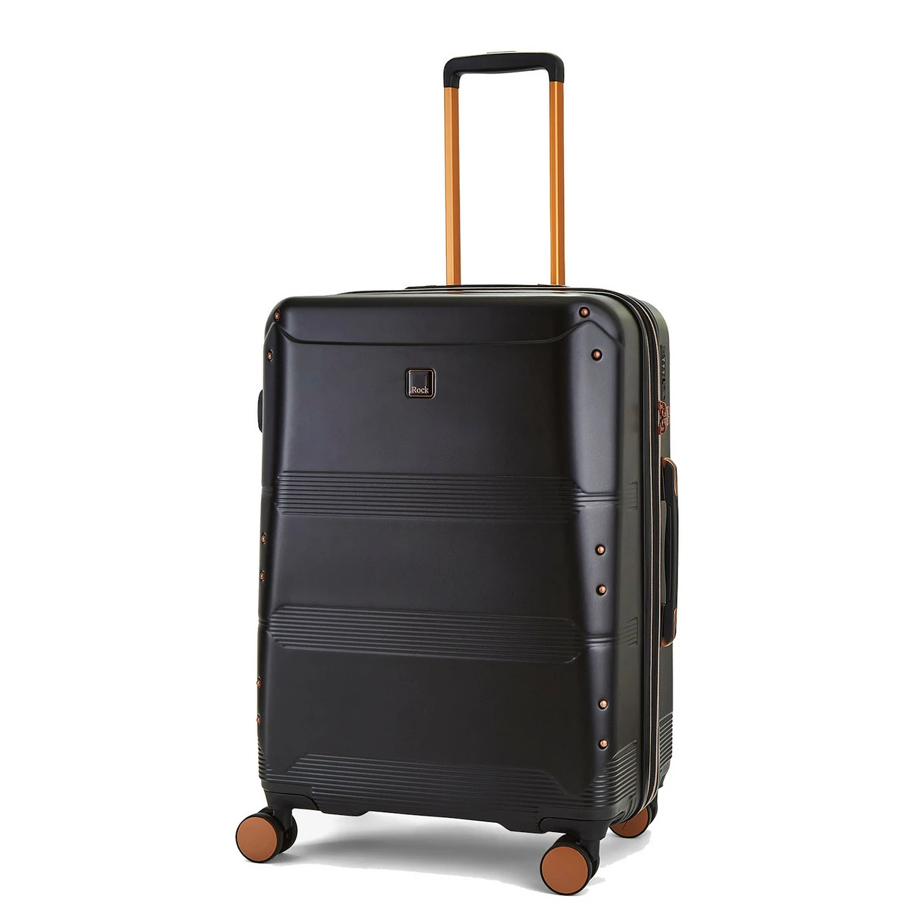 Rock Mayfair 4 Wheel Expandable Medium Suitcase - 65cm 1 Rock Mayfair 4 Wheel Expandable Medium Suitcase - 65cm