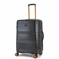 Rock Mayfair 4 Wheel Expandable Medium Suitcase - 65cm 20 Rock Mayfair 4 Wheel Expandable Medium Suitcase - 65cm -Zime Luggage Sales Medium Suitcase Mayfair Charcoal TR 0238 Main 37578.1686734556