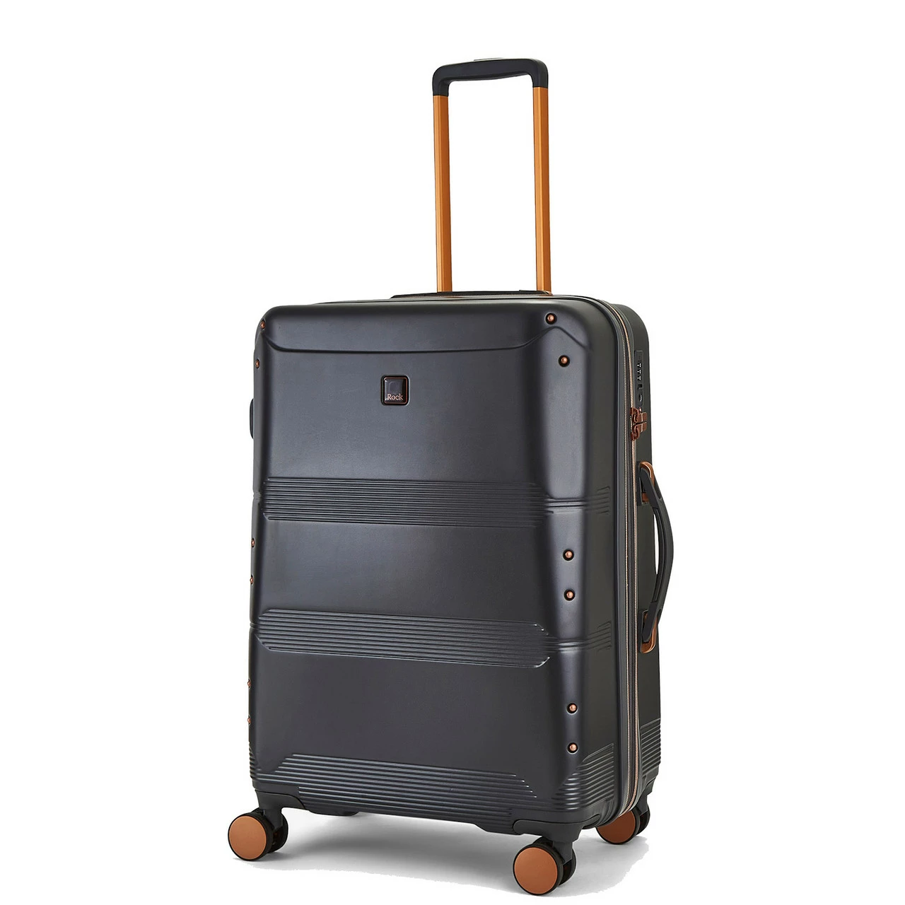Rock Mayfair 4 Wheel Expandable Medium Suitcase - 65cm 6 Rock Mayfair 4 Wheel Expandable Medium Suitcase - 65cm - Image 6