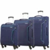 American Tourister Holiday Heat 3 Piece Luggage Set - 55cm, 67cm & 79cm