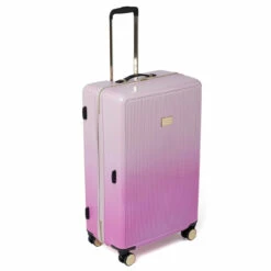 Dune London Olive Large Suitcase - 77cm -Zime Luggage Sales OLL77 Pkd 2 14868.1692186253