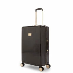 Dune London Olive Medium Suitcase - 67cm -Zime Luggage Sales OLM67 Blg 1 59075.1692185553