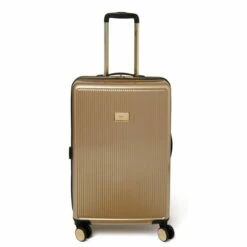 Dune London Olive Medium Suitcase - 67cm -Zime Luggage Sales OLM67 Gd 1 42969.1692185553