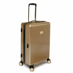 Dune London Olive Medium Suitcase - 67cm -Zime Luggage Sales OLM67 Gd 2 74529.1692185553