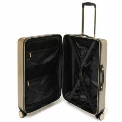 Dune London Olive Medium Suitcase - 67cm -Zime Luggage Sales OLM67 Gd 3 13816.1692185553