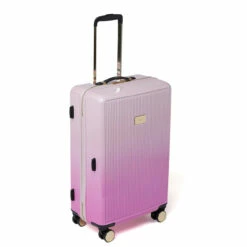 Dune London Olive Medium Suitcase - 67cm -Zime Luggage Sales OLM67 Pkd 2 46982.1692185553