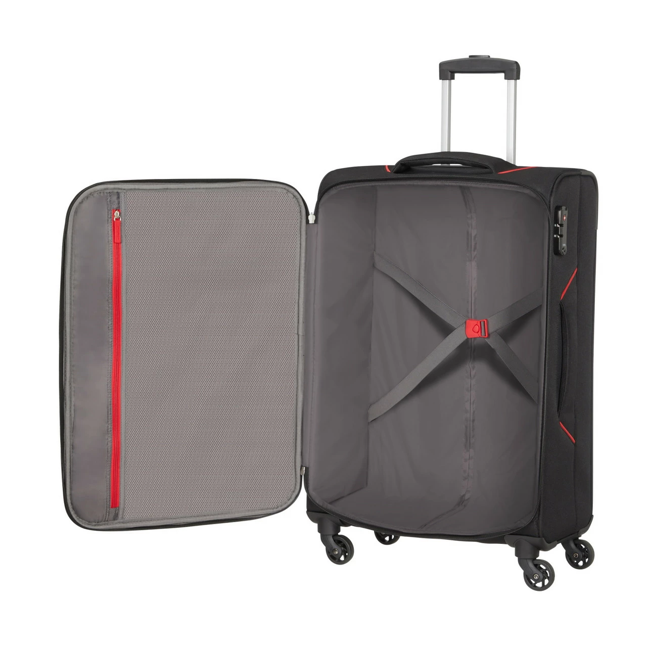 American Tourister Summer Session 3 Piece Luggage Set - 55cm, 67cm & 79cm 11 American Tourister Summer Session 3 Piece Luggage Set - 55cm, 67cm & 79cm - Image 11