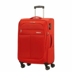 American Tourister Deep Dive 3 Piece Luggage Set - 55cm, 68cm & 80cm -Zime Luggage Sales PROD COL 132504 1741 FRONT34 53937.1696260314