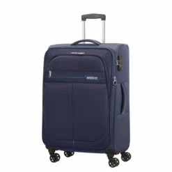 American Tourister Deep Dive Expandable Medium Suitcase - 68cm -Zime Luggage Sales PROD COL 132504 2694 FRONT34 96867.1695916383