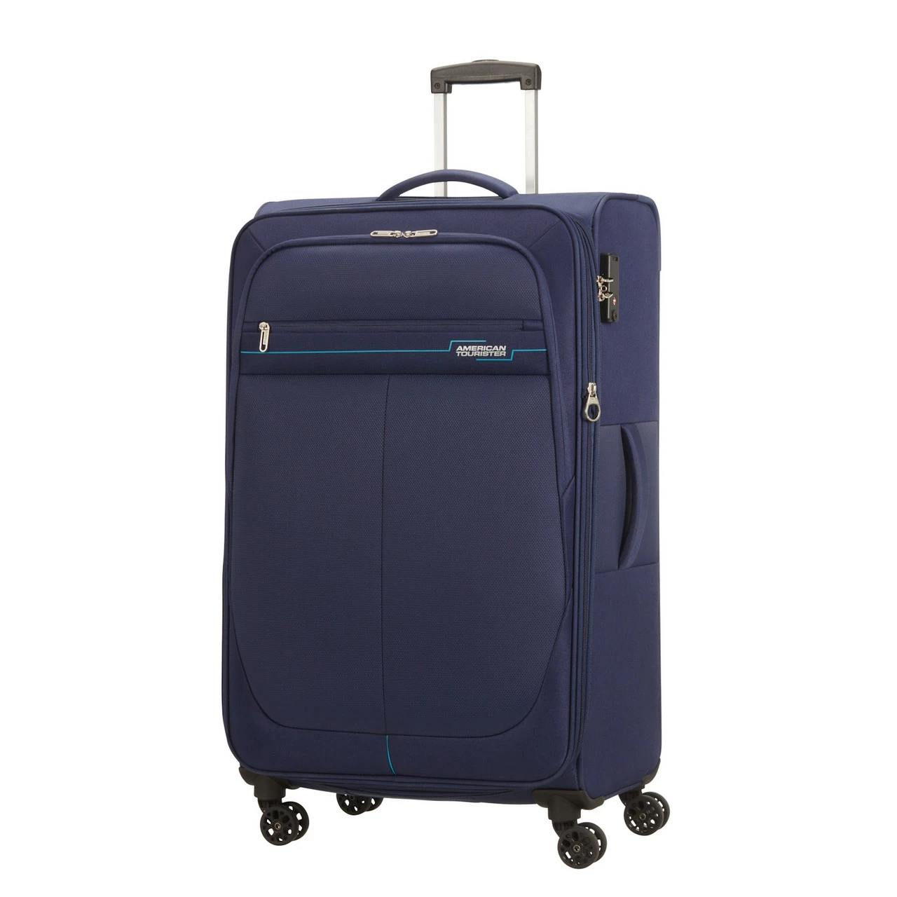 American Tourister Deep Dive Expandable Large Suitcase - 80cm 1 American Tourister Deep Dive Expandable Large Suitcase - 80cm