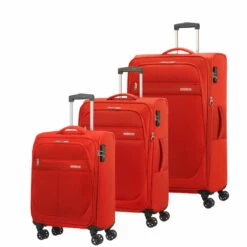 American Tourister Deep Dive 3 Piece Luggage Set - 55cm, 68cm & 80cm -Zime Luggage Sales PROD COL 132506 1741 FRONT34 95746.1696260317