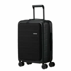American Tourister Novastream 4 Wheel Exp Cabin Suitcase Smart - 55cm -Zime Luggage Sales PROD COL 139278 1269 FRONT34 16150.1695117857