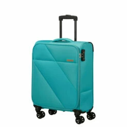 American Tourister Sun Break 4 Wheel Cabin Suitcase - 55cm 33 American Tourister Sun Break 4 Wheel Cabin Suitcase - 55cm -Zime Luggage Sales PROD COL 144831 1090 FRONT34 18113.1684750400