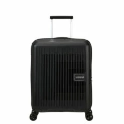 American Tourister Aerostep Expandable Cabin Suitcase - 55cm -Zime Luggage Sales PROD COL 146819 1041 FRONT 04780.1673000019