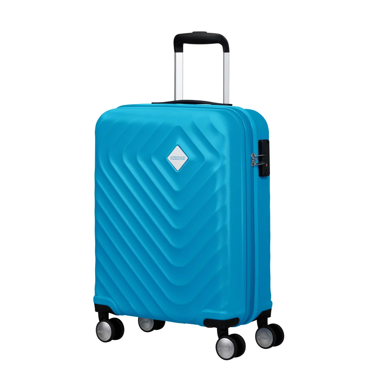 American Tourister Summer Square Cabin Suitcase - 55cm 10 American Tourister Summer Square Cabin Suitcase - 55cm - Image 10