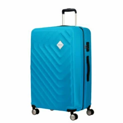 American Tourister Summer Square 2 Piece Luggage Set - 55cm & 77cm -Zime Luggage Sales PROD COL 146858 5467 FRONT34 92529.1689850830