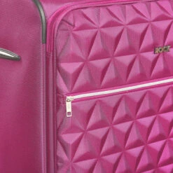 Rock Jewel 4 Wheel Medium Suitcase - 70cm -Zime Luggage Sales Pocket Jewel Pink TR 0207 PI 21905.1673947721
