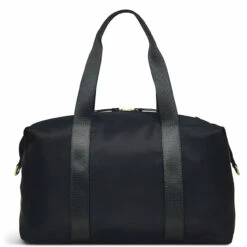 Radley 24/7 Medium Ziptop Travel Duffle -Zime Luggage Sales Radley 247 Ziptop Medium Travel Duffle Black Back 69332.1692116314