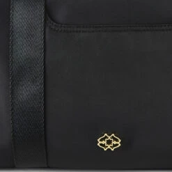 Radley 24/7 Medium Ziptop Travel Duffle -Zime Luggage Sales Radley 247 Ziptop Medium Travel Duffle Black Logo 96998.1692116314