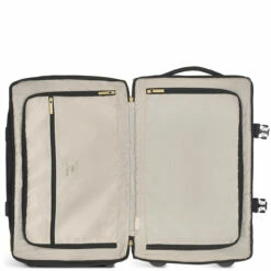 Radley Causeway Row 2 Wheeled Cabin Duffle - 55cm -Zime Luggage Sales Radley Causeway Row Wheeled Duffle Small Interior Black 68450.1692113208