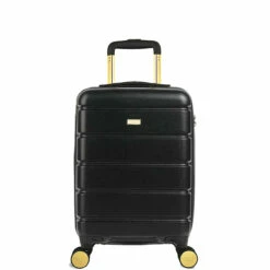 Radley Lexington 4 Wheel Exp Cabin Suitcase - 55cm -Zime Luggage Sales Radley Lexington Cabin Suitcase Black Front 12169.1692101807