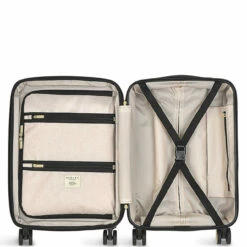 Radley Lexington 4 Wheel Exp Cabin Suitcase - 55cm -Zime Luggage Sales Radley Lexington Cabin Suitcase Black Interior 24580.1692101808