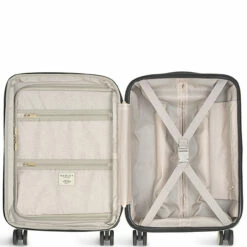 Radley Lexington 4 Wheel Exp Cabin Suitcase - 55cm -Zime Luggage Sales Radley Lexington Cabin Suitcase Clay Interior 79092.1692101807